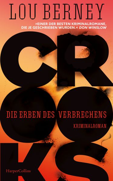 Cover von Crooks. Die Erben des Verbrechens