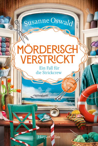 Cover von Mörderisch verstrickt – ein Fall für die Strickcrew