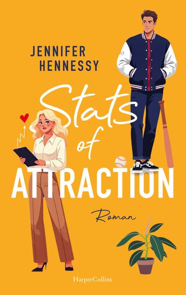 Cover von Stats of Attraction