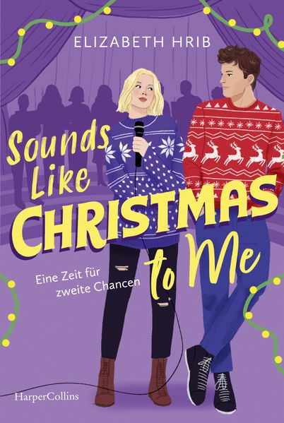 Cover von Sounds Like Christmas to Me. Eine Zeit für zweite Chancen