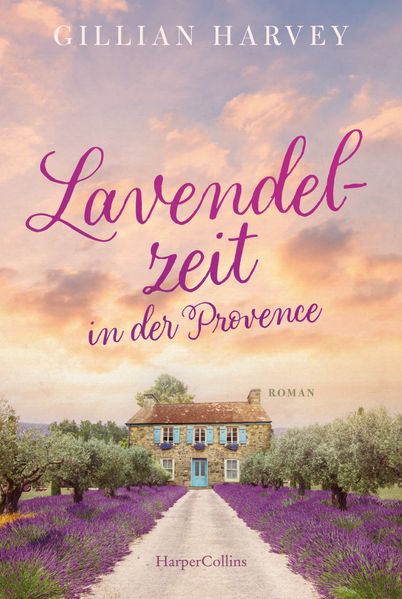Cover von Lavendelzeit in der Provence