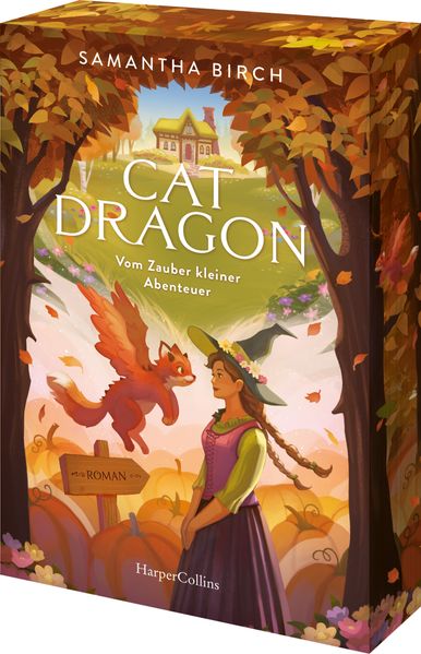Cover von Cat Dragon: Vom Zauber kleiner Abenteuer