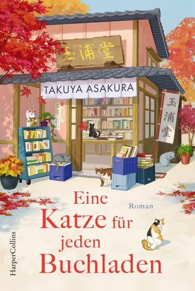Cover von Eine Katze für jeden Buchladen