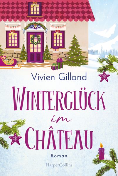 Cover von Winterglück im Château