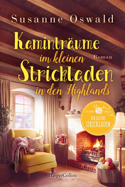Cover von Kaminträume im kleinen Strickladen in den Highlands