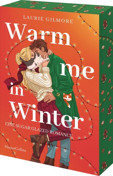 Cover von Warm me in Winter. Eine sugar glazed Romance