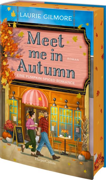 Cover von Meet me in Autumn. Eine Pumpkin spiced Romance