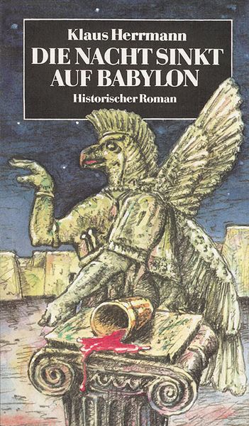 Cover von Die Nacht sinkt auf Babylon