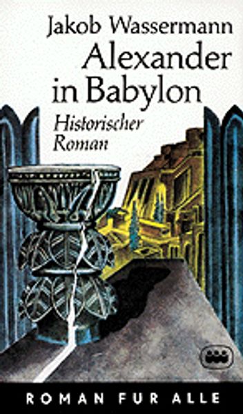 Cover von Alexander in Babylon