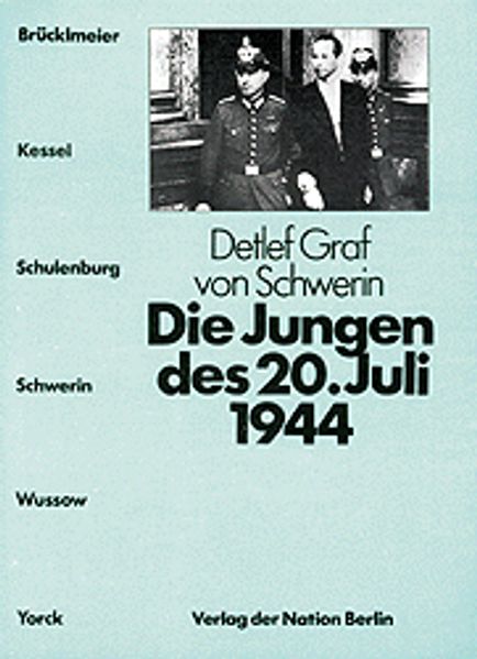 Cover von Die Jungen des 20. Juli 1944