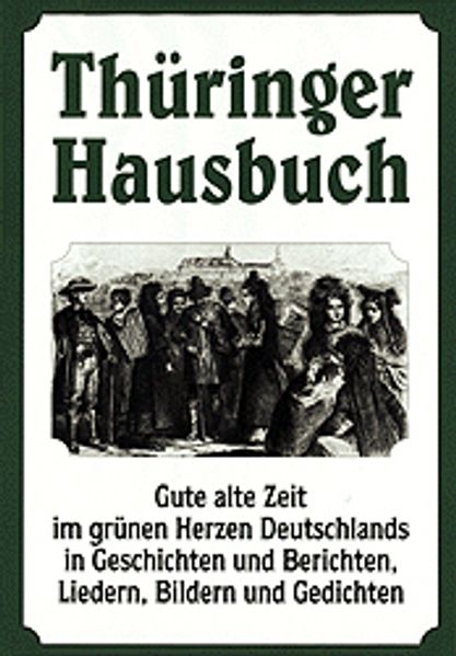 Cover von Thüringer Hausbuch