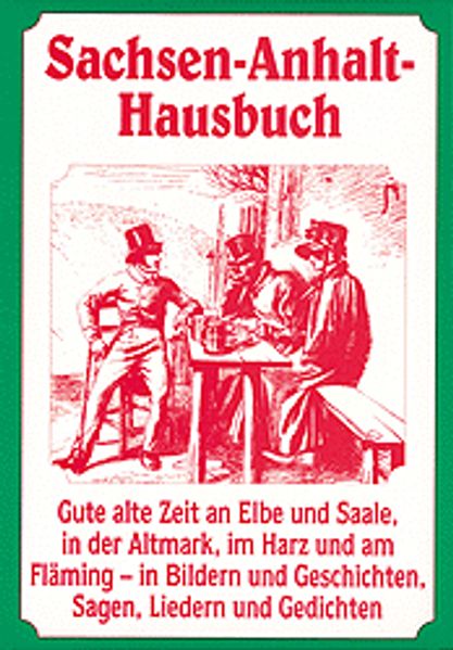 Cover von Sachsen-Anhalt-Hausbuch