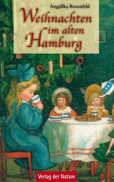 Cover von Weihnachten im alten Hamburg