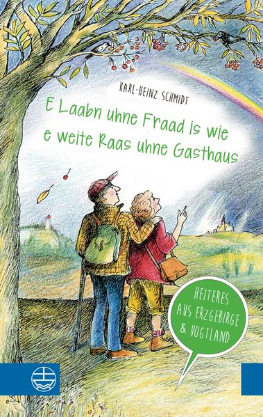 Cover von „E Laabn uhne Fraad is wie e weite Raas uhne Gasthaus“