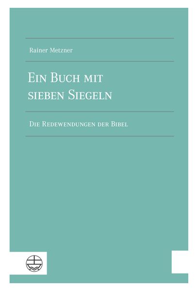 Cover von Ein Buch mit sieben Siegeln