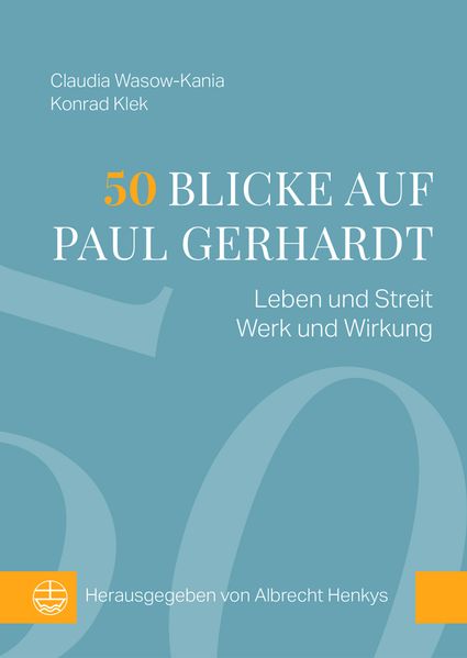 Cover von 50 Blicke auf Paul Gerhardt