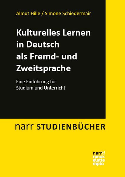 Cover von Kulturelles Lernen in Deutsch als Fremd- und Zweitsprache