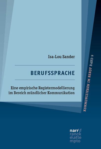 Cover von Berufssprache