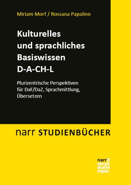 Cover von Kulturelles und sprachliches Basiswissen D-A-CH-L