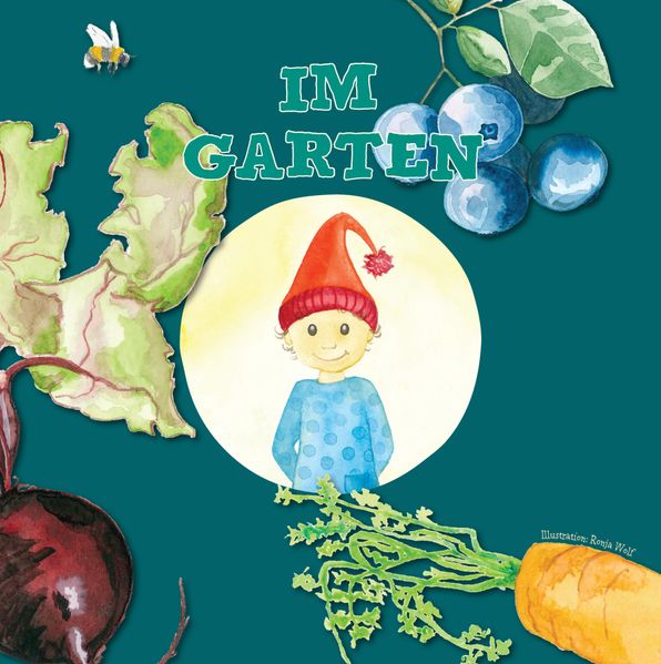 Cover von Im Garten – Geschichten zum Selberschreiben