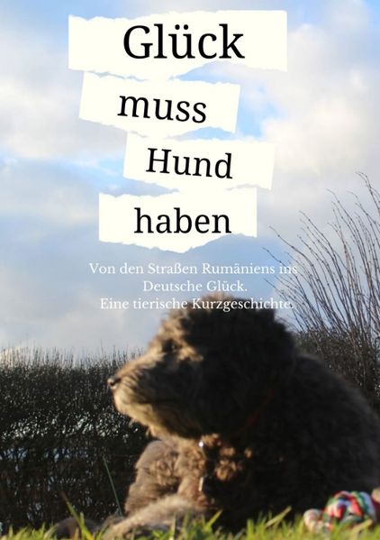 Cover von Glück muss Hund haben