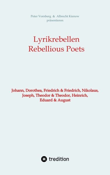 Cover von Lyrikrebellen/Rebellious Poets