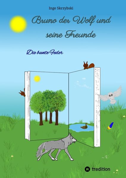 Cover von Bruno der Wolf und seine Freunde