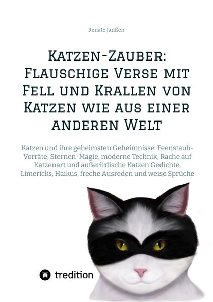 Cover von Katzen-Zauber: Flauschige Verse mit Fell und Krallen von Katzen wie aus einer anderen Welt