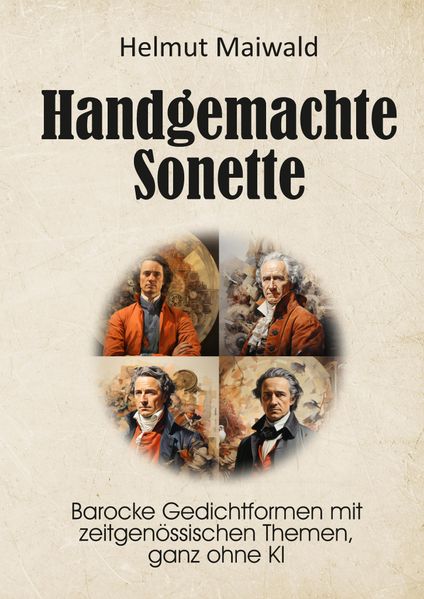 Cover von Handgemachte Sonette