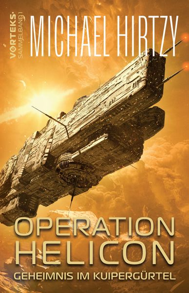 Cover von Operation Helicon – Geheimnis im Kuipergürtel