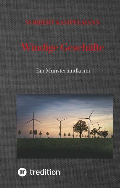 Cover von Windige Geschäfte – Eine Kriminalgeschichte rund um das Thema Windkraft
