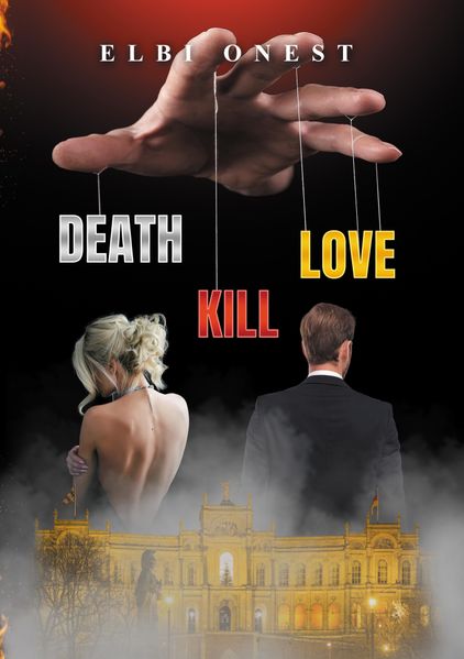 Cover von Death, Kill, Love