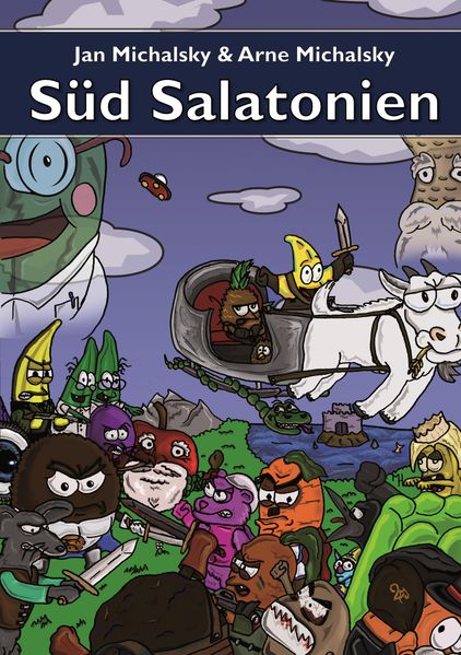 Cover von Süd Salatonien