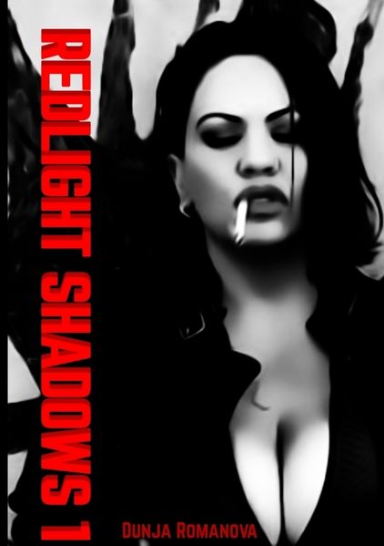 Cover von Red light shadows 1