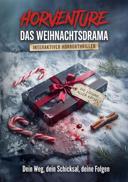 Cover von Horventure: Das Weihnachtsdrama