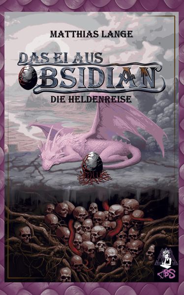 Cover von Das Ei aus Obsidian