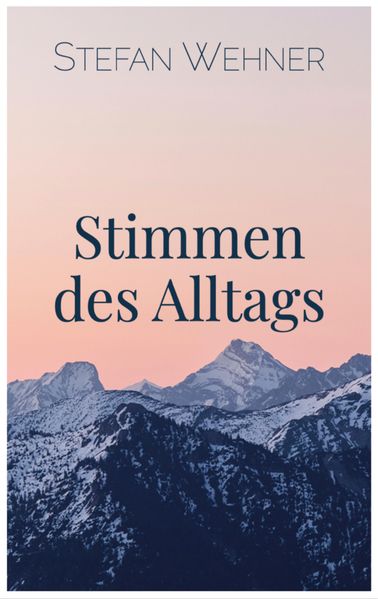 Cover von Stimmen des Alltags