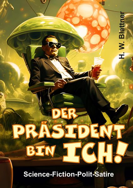 Cover von Der Präsident bin ich!