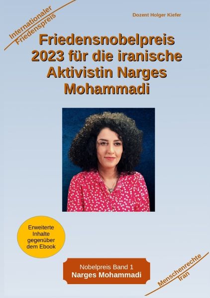 Cover von Friedensnobelpreis 2023 für die iranische Aktivistin Narges Mohammadi