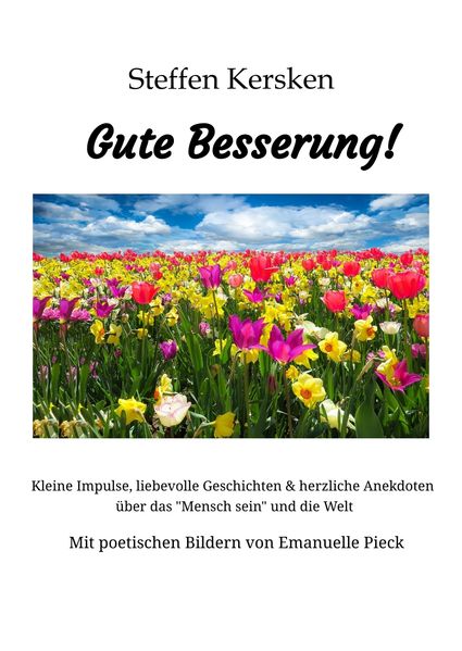 Cover von Gute Besserung – Steffen Kersken – 2023