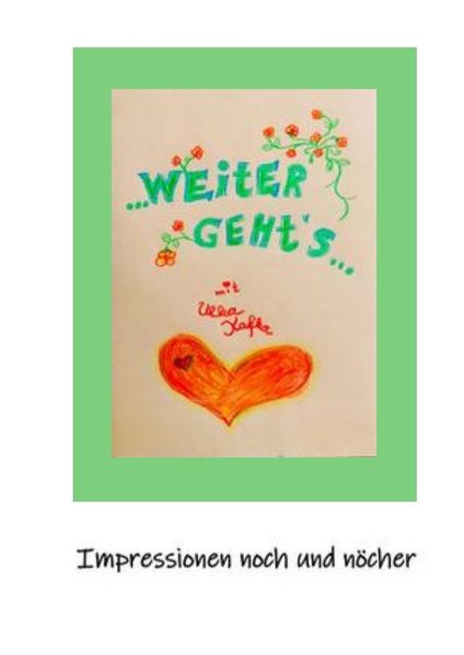 Cover von Weiter geht*s … mit Ulka Kafka