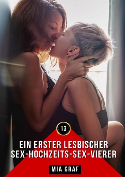 Cover von Ein erster lesbischer Sex-Hochzeits-Sex-Vierer