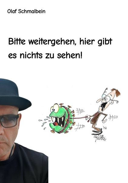 Cover von Bitte weitergehen, hier gibt es nichts zu sehen!