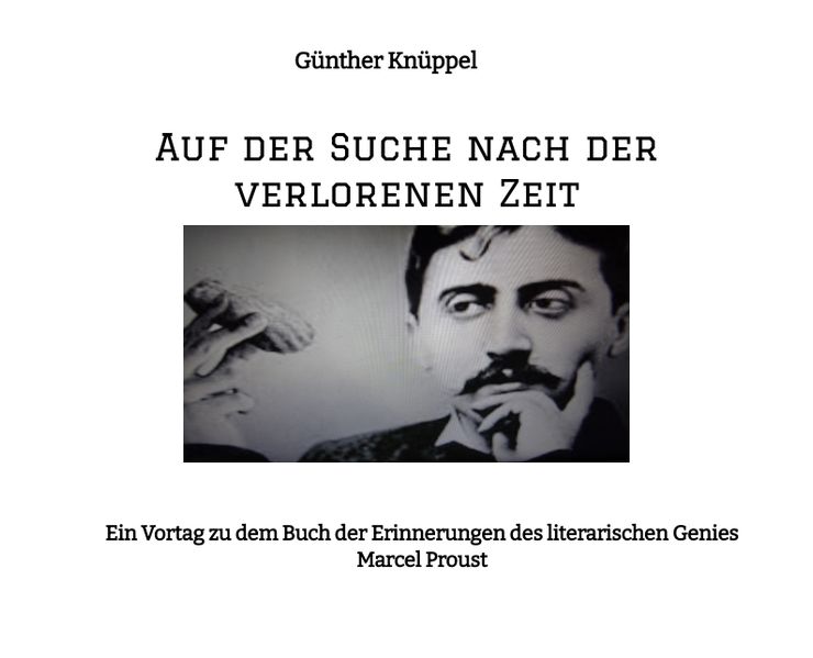 Cover von Auf der Suche nach der verlorenen Zeit