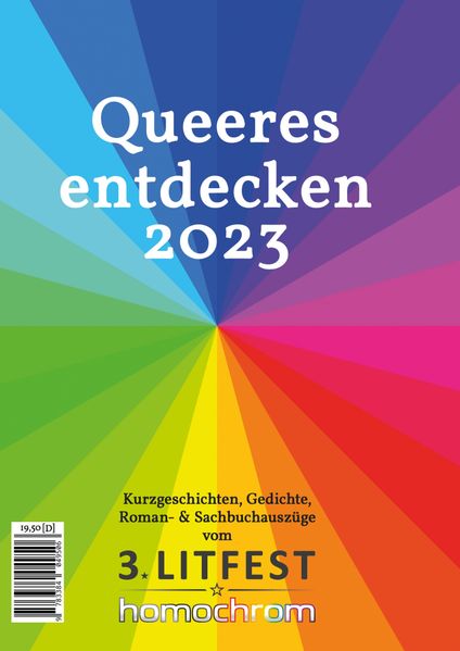 Cover von Queeres entdecken 2023