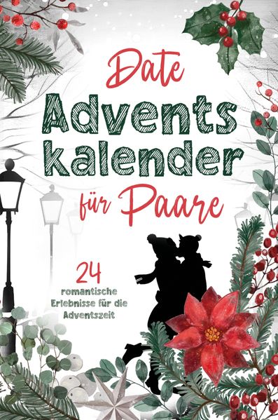 Cover von Date Adventskalender für Paare