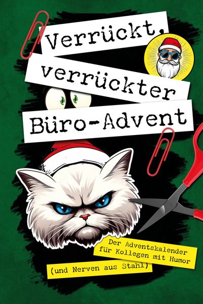 Cover von Verrückt, verrückter, Büro-Advent