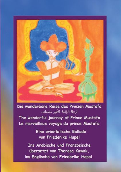Cover von Die wunderbare Reise des Prinzen Mustafa
