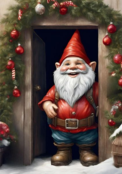 Cover von Weihnachten Notizbuch Wichtel Journal mit 55 Motivationssprüchen Tagebuch Merkzettel Schreibblock Wichtelzeit Lustiges Wichtelgeschenk