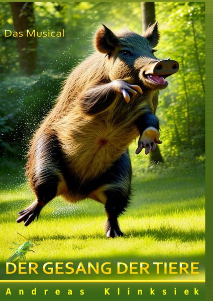 Cover von Der Gesang der Tiere